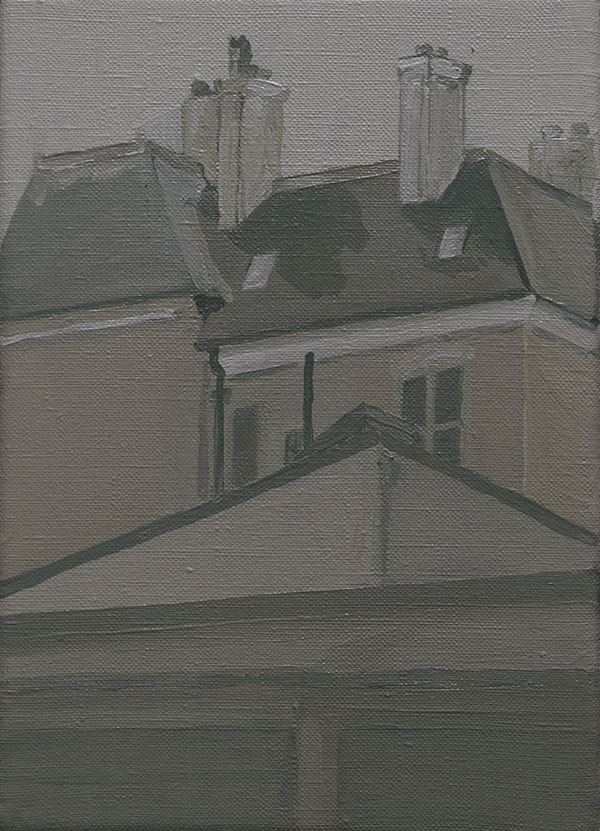 St. Peter's Grove, 2016, Oil on Linen, Jacob de Graaf