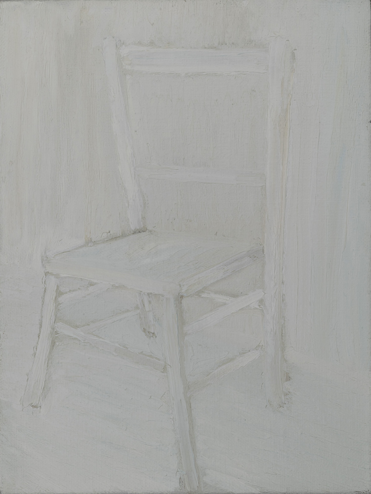 white chair no. 1, 2012